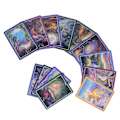 Miniatyrbillede 4 af 8: Hjemmefest Tarotkort Mystisk Skæbne Spådom Lykkefortælling Kort Brætspil
