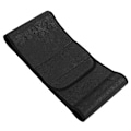 Pikkukuva 7 / 8: Hengittävä vyötäröleikkurin kääre Säädettävä vatsa waist trainer vyötärötukinauha musta