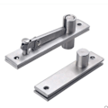 Pikkukuva 1 / 5: Oven Kääntösarana, 2 kpl 360 asteen pyörivät piilosaranat (130 x 25 mm)