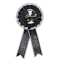 Miniatyrbilde 2 av 4: Blondeemblem brudgom brud og brudgom emblem 15*8CM 2 stk