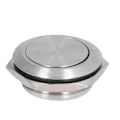 Miniatyrbilde 5 av 8: 5 stk flat toppknappbryter rustfritt stål vanntett skrueterminal Strømtilbehør 0‑220V25mm