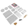 Miniatyrbild 8 av 8: Gör-det-själv hantverk smycken hänge gör form smycken gjutning form glitter pulver set