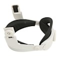 Miniatyrbillede 4 af 8: VR-headsetrem til at reducere ansigts- og hovedtryk VR behagelig ABS-hovedbøjle til Oculus Quest 2-udskiftning