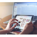Miniatyrbillede 5 af 5: Galaxy Roterende Etui til iPad 9. Gen 2021/iPad 8. Gen 2020/iPad 7. Gen 2019 - 360 Graders Roterende Stativ med Auto Sleep Funktion til iPad 10.2