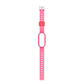 Miniatyrbilde 5 av 7: Smartklokke erstatningsbånd PU myk gummi smartklokke armbånd for Xiaomi Band 7 Rose Red