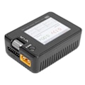 Miniatyrbilde 6 av 8: 200W 10A RC LiPo-lader LiPo-batteribalanselader RC-bilflybåtbatteriladerutlader Svart