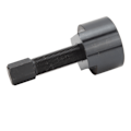 Miniatyrbillede 8 af 8: 1,5 x 50 mm svinghjulsaftrækker, robust og stabil, med høj hårdhed, erstatning for Polaris RZR 1000 XP