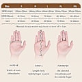 Miniatyrbild 5 av 5: Handrehabiliteringsrobot Handskar Intelligent Massagehandskar Stroke Hemiplegi Handfunktion Rehabiliteringsträningshandske -JRCN Höger M