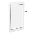 Miniatyrbillede 3 af 8: Digital Touch Screen Tablet Glas Kapacitiv Skærm Erstatning til Galaxy Tab 3 Lite 7.0in Hvid