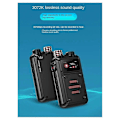 Miniatyrbillede 5 af 5: F33 32GB Professionel Mini Digital Stemmeoptager Smart Lyd