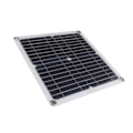 Miniatyrbillede 6 af 8: 200W 12V bærbart solcellepanel-sæt monokrystallinsk solcellepanel med controller til cykling bjergbestigning vandreture camping 100A