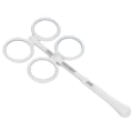 Miniatyrbilde 5 av 8: Optisk Flipper Plast Justerbar Optometri Flip Lens Instrument med Vision Test Card for Amblyopia White ±1,0 D.