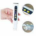 Miniatyrbillede 3 af 5: Digital Vandtester 4 i 1 pH EC TDS Temperaturmåler Høj Præcision Pen Type 0,01 Opløsning Perfekt til Hjem og Pool