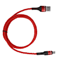 Pikkukuva 7 / 8: 1M 3A nopea latauskaapeli punottu USB-laturi latauskaapeli datan synkronointilaturijohto Type C