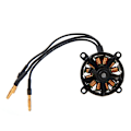 Miniatyrbild 5 av 8: 2206 Metal Black 1450KV 20A Adapter ESC RC Borstlös Motor för Radiolink A560 Fast Wing Ersättning Svart