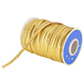 Miniatyrbillede 3 af 8: 70yd Crafts Kantsnor Fletning Rørledning Bias Tape Trims 1cm Bredde til Syning Sømbinding Syning Guld