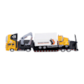 Miniatyrbilde 1 av 8: 1:50 Søppelbil leker trygge dråpebestandige legeringsmetallmodellbil leker for gutter og jenter Transporter