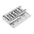 Miniatyrbilde 2 av 8: 4-strengs bassbromontering sidejusteringsstøtte Større strengavstand Bytte av sal for bassbro