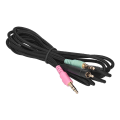 Miniatyrbillede 2 af 8: Spilhovedtelefonkabel Lydkabel Passer til Sennheiser G4ME ONE/GAME ZERO/PC 373D/ GSP350
