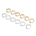 Miniatyrbilde 3 av 8: 12 stk Strikke Hekle Loop Ring Legering Justerbar Garn Guide Finger Holder Hekle Ring