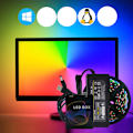Miniatyrbilde 7 av 7: LED Strip Smart LED Strip TV PC Bakgrunnsbelysning Dataskjerm