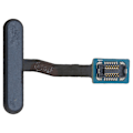 Miniatyrbillede 6 af 8: Hjem-knap kabel telefon fingeraftryk touch identifikation flex kabel til S10E G970 udskiftningSort