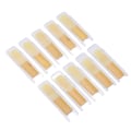 Pikkukuva 3 / 8: 10 kpl Sopraano Saxophone Reed 2,5 Bb B Flat Sax Reeds Set klarinetille