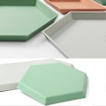 Miniatyrbillede 3 af 5: Serveringsbakker, flade bakker, plastik smykke bakke, pyntegenstandsskål, små opbevaringsfade til madservering