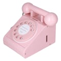 Miniatyrbillede 8 af 8: Børns simuleringstelefonlegetøj Retro interaktivt fastnettelefonlegetøjPink