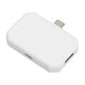 Miniatyrbilde 7 av 8: 3-i-1 Type C Hub Multifunksjonell Type C til HD Multimedia Interface USB3.0 PD Hub Dockingstasjon Hvit