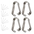 Miniatyrbilde 8 av 8: Erstatning av Stylus-pennspisser med høy følsomhet Touch Stylus-pennspidser Nettbrettspenner for S6 S7 S7+ for Note10 for Note20 White
