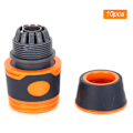 Miniatyrbilde 8 av 8: 10 stk G1/2 Multifunksjonell hagevannslange Hurtigkobling Nippel Leddadapter Irrigasjonsverktøy