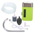 Miniatyrbilde 1 av 8: Oksygenpumpe Sensing Pumping Water 3 Moduser med LED-lys for fiske Håndvask 210