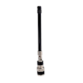 Miniatyrbillede 3 af 5: 2 STK BNC UHF Mikrofon Antenne til PGX24 SLX24 SLX4 PG58 SM58 BETA58 Serien Trådløs Mikrofon-B7