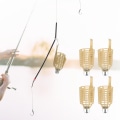 Miniatyrbillede 6 af 8: 4 stk. bærbar letvægts fiskefoder bur lokkemad fælde kurv feeder holder fiskegrej tilbehør 30g 4 stk.