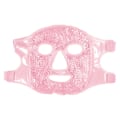 Miniatyrbillede 1 af 5: Kølende Gel Øjenmaske til Opsvulmede Øjne og Mørke Rander - Fuld Ansigts Kold Terapi Kompres (Pink)