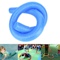 Miniatyrbild 6 av 8: Simstav för simbassäng, skumgummi, flytstång för barn, simstavar, vattenleksak för barn, träningsutrustning, blå