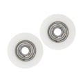 Miniatyrbillede 4 af 8: 30mm diameter Elite drivhus dørhjul udskiftningssæt