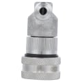 Miniatyrbilde 5 av 8: Ball Lock Homebrew Beer Quick Connector Dispenser Keg Rustfritt stål MFL1/4in Liquid Circle