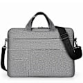 Miniatyrbilde 3 av 5: Laptopveske Mote Business Datamaskin Skulderveske Tynn Apple Xiaomi Huawei Asus Laptopveske 15,6-tommer (mørkeblå med skulderstropp)