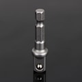 Miniatyrbillede 6 af 7: Borsokkel Adapter Sæt - 1/4\", 3/8\", 1/2\" Drive Impact Driver (3 stk)