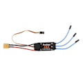 Pikkukuva 4 / 5: 40A Harjaton ESC XT60 -liitin RC Lelut Komponentit Tarvikkeet Nopeudensäädin Moottori FPV Quadcopter Helikopteri