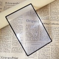 Miniatyrbilde 5 av 5: 3x Forstørrelsesglass for å lese små trykte tekster, synshjelpemidler og solprosjekter
