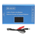 Miniatyrbilde 1 av 8: RC balanselader for 2S 3S 4S 25W Høynøyaktig Lipo batterilader med spenningsdisplay for modellfly uten adapter