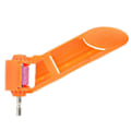 Miniatyrbillede 4 af 5: Bærbar Bor Sliber Lige Skaft Twist Elektrisk Slibemaskine Slibning Elværktøj Orange