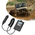 Pikkukuva 5 / 8: 12V autolaturisovitin Baofeng UV 5R Radio Walkie talkie auton akun eliminaattorille