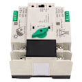 Miniatyrbild 7 av 8: Dubbel automatisk omkopplare 2P Millisekundsnabb kretsstyrenhet PV-typ AC220V 80A