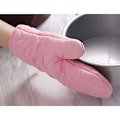Miniatyrbillede 5 af 5: Tykkere Varmebestandige Ovnhandsker Grydelapper Bagehandsker Varmebestandige Ovnhandsker (Pink)