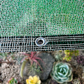 Miniatyrbillede 3 af 3: 2025, skygge Net 12 Pin Forstærket Fortykket Skyggesejl, Drivhus Lænet med Øjer til Planteafdækning/drivhus/have/pergola (2