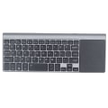 Miniatyrbilde 2 av 8: Trådløst tastatur 59 taster 2.4G trådløst ultratynt bærbart minitastatur med berøringsplate Numerisk tastatur for datamaskin-TV